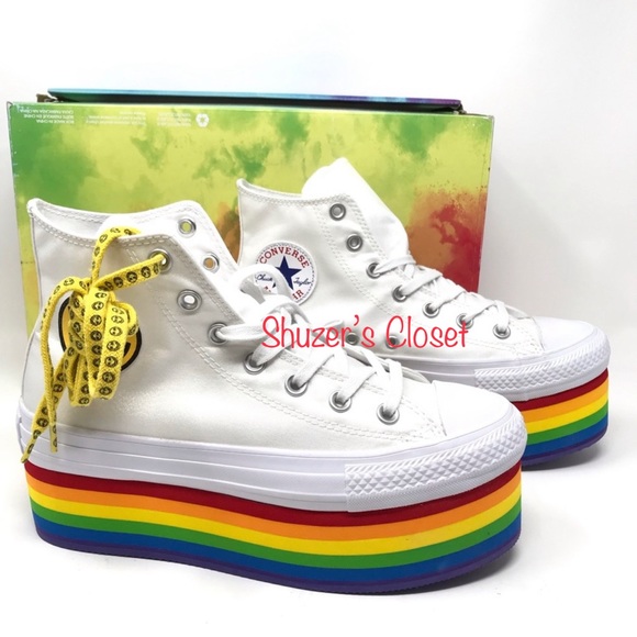 Converse PRIDE Platform sneaker - Extremely Rare - Picture 3 of 8